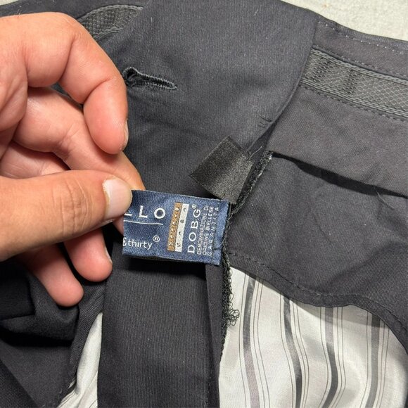 Luigi Bianchi Mantova Su Misura Dress Pants Guabello 130s Wool Trousers 42x30 - Picture 10 of 14